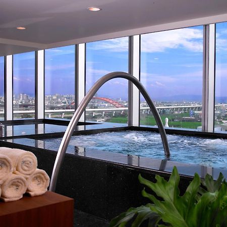 윈저 호텔 타이중 외부 사진 The spa at the InterContinental