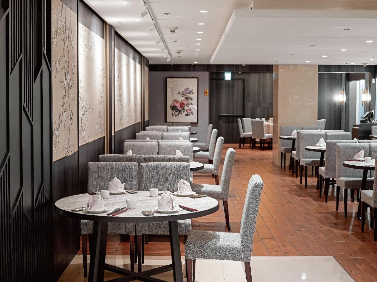 윈저 호텔 타이중 외부 사진 Interior of the restaurant