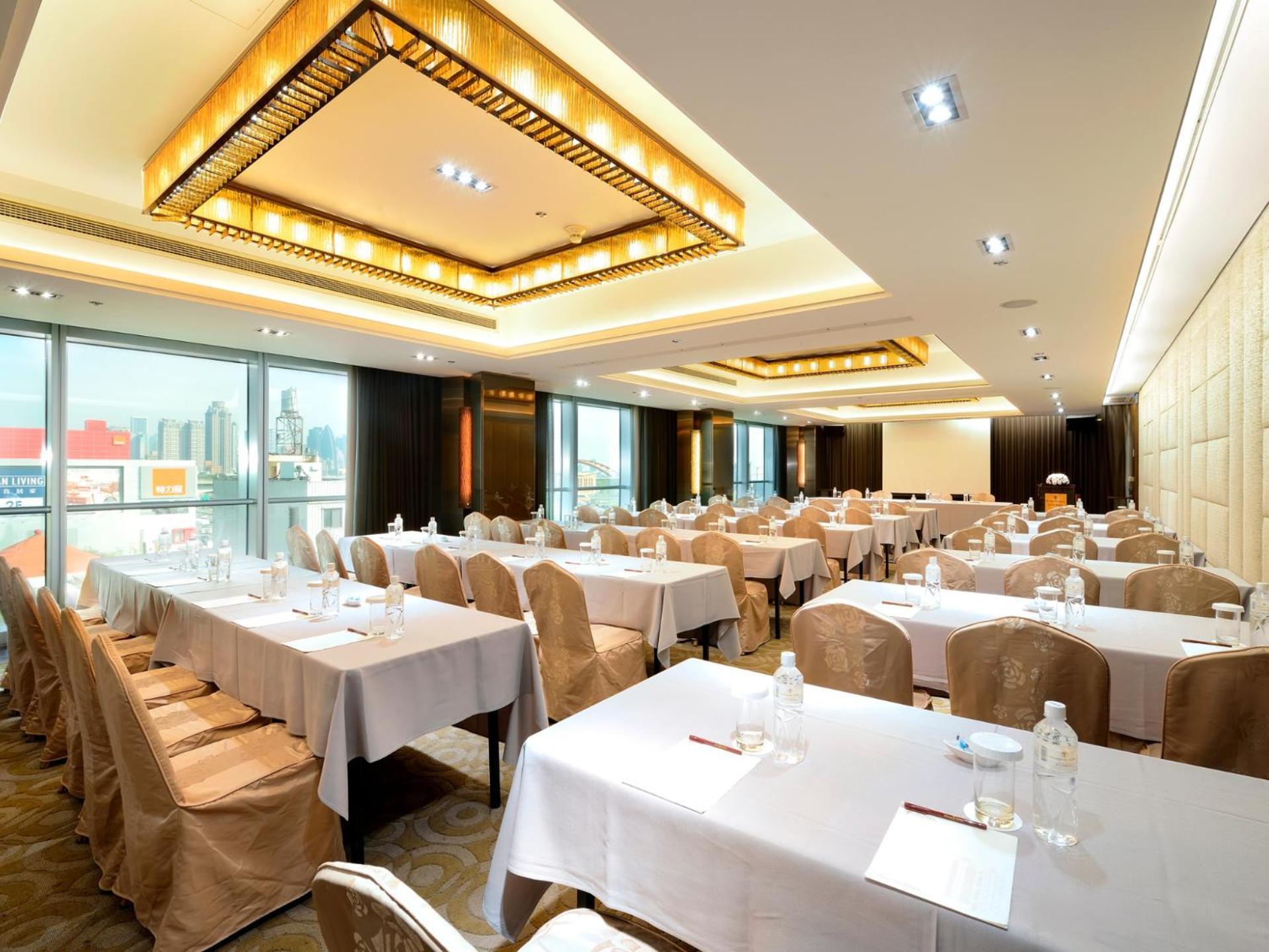 윈저 호텔 타이중 외부 사진 Meeting room