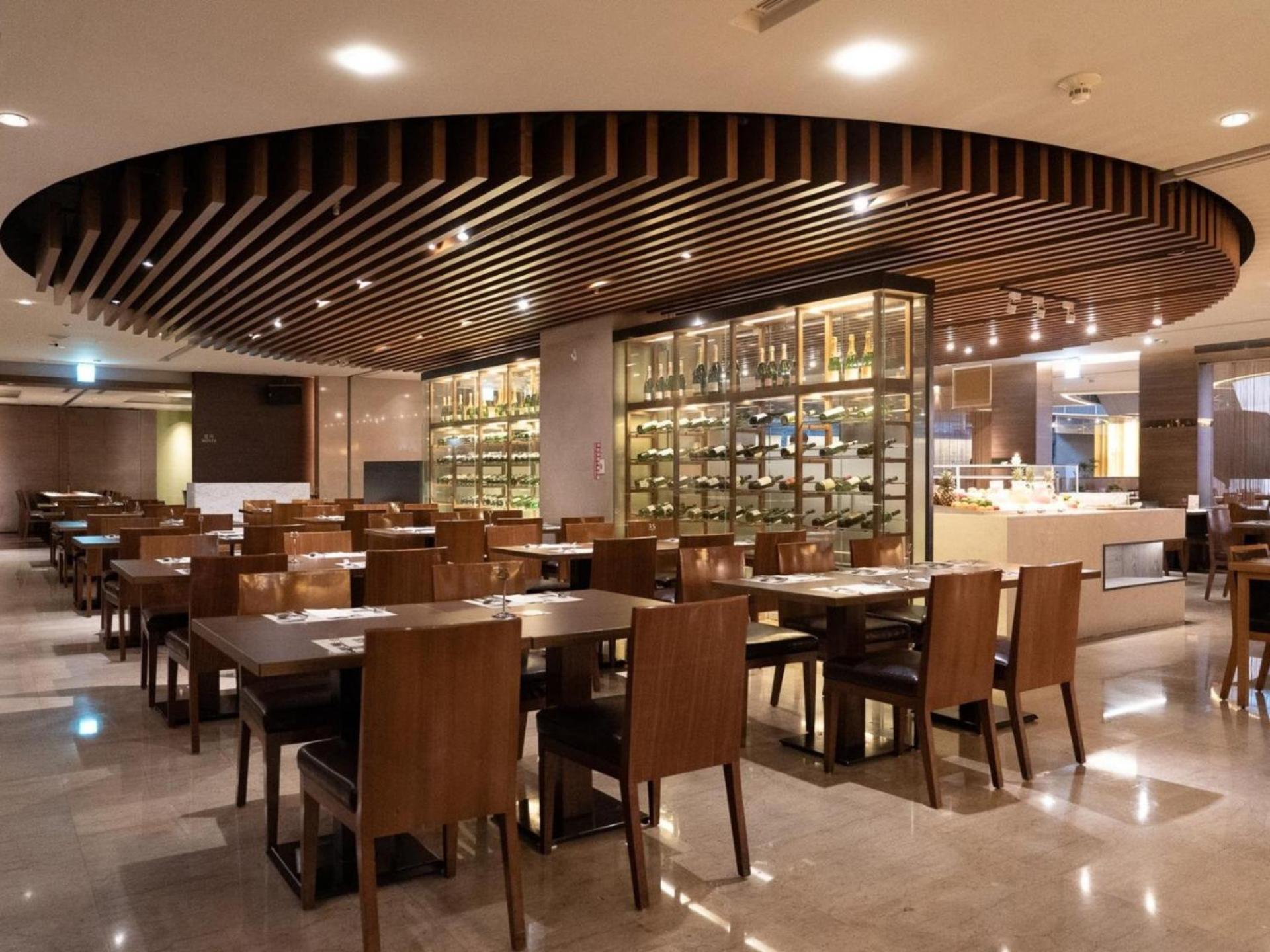 윈저 호텔 타이중 외부 사진 The restaurant