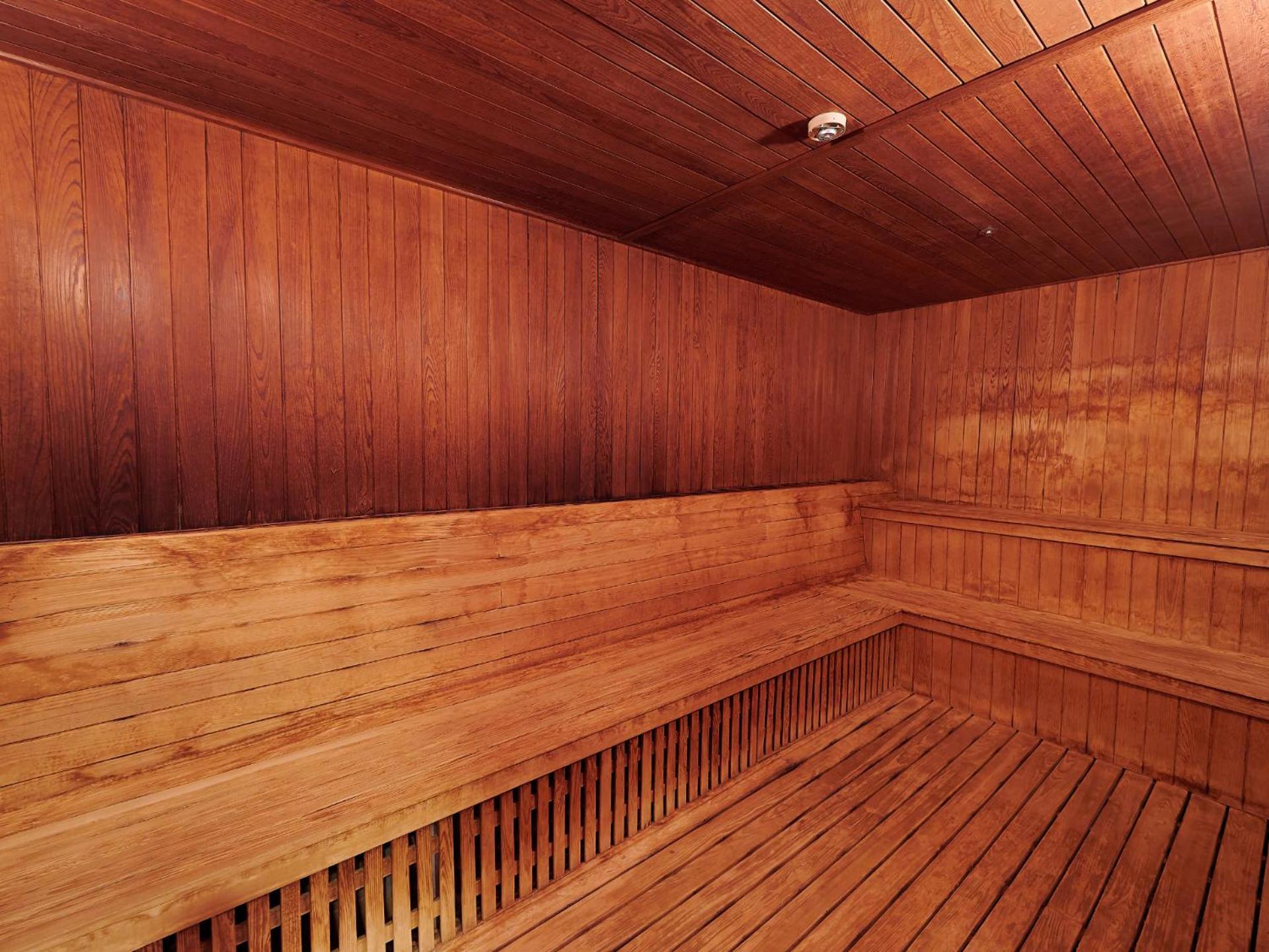 윈저 호텔 타이중 외부 사진 A modern Finnish sauna