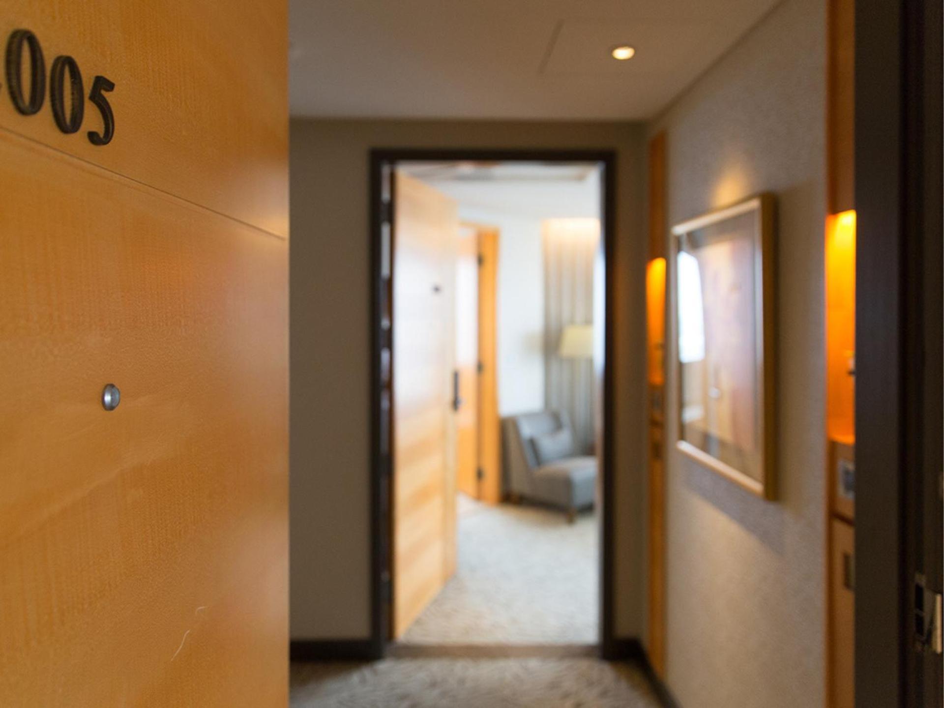 윈저 호텔 타이중 객실 사진 A room at the hotel