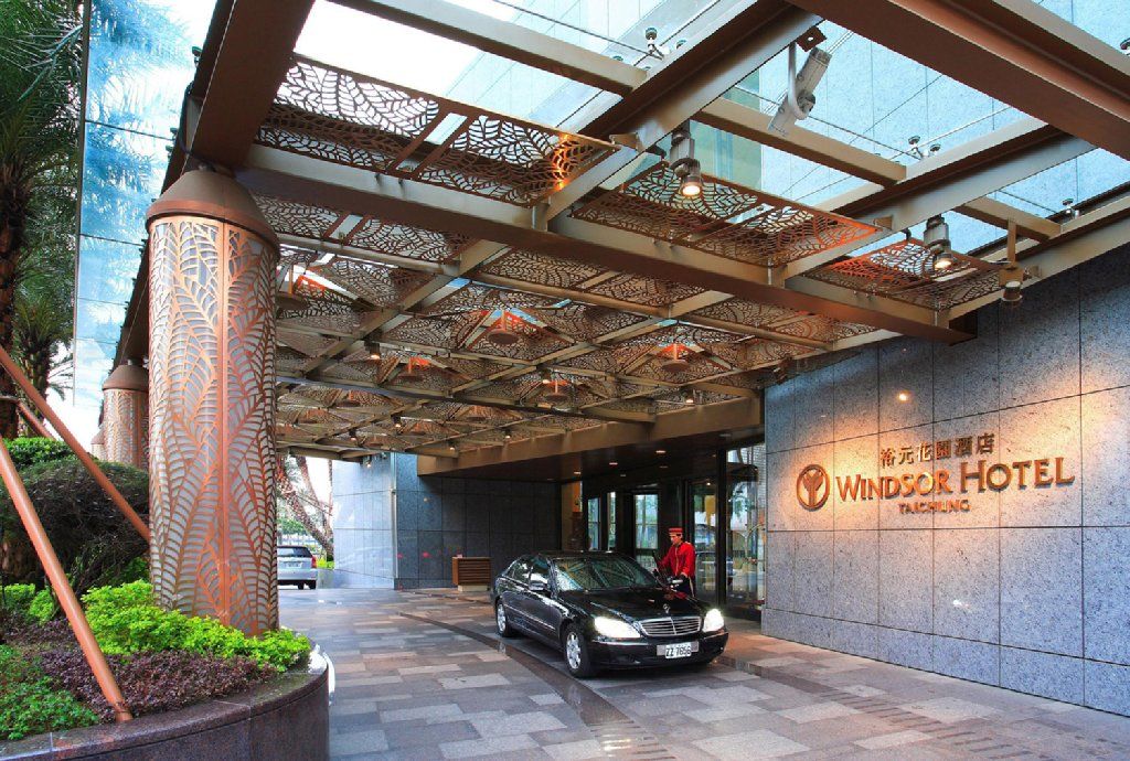 윈저 호텔 타이중 외부 사진 The Windsor Hotel